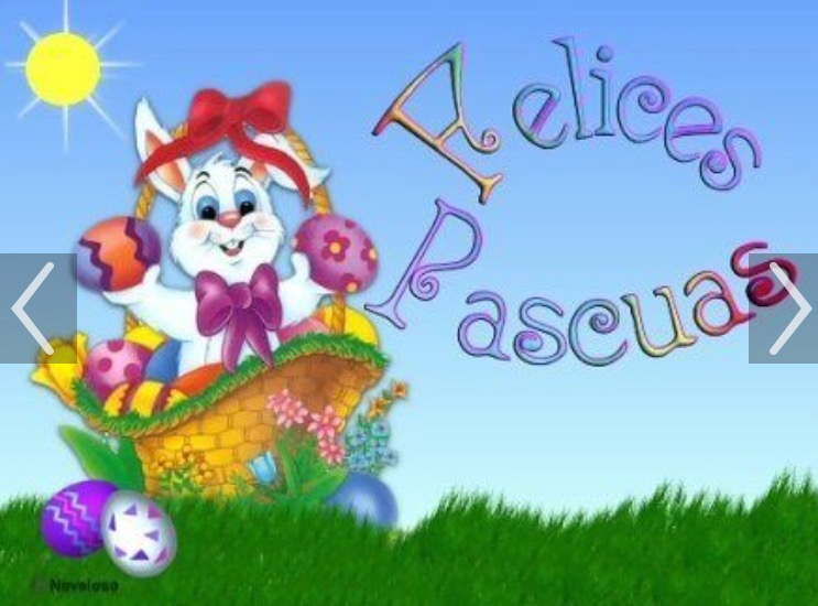 felices Pascuas