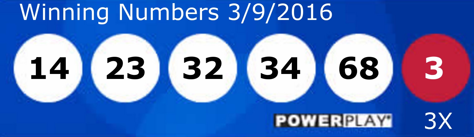 N&uacute;meros de powerball