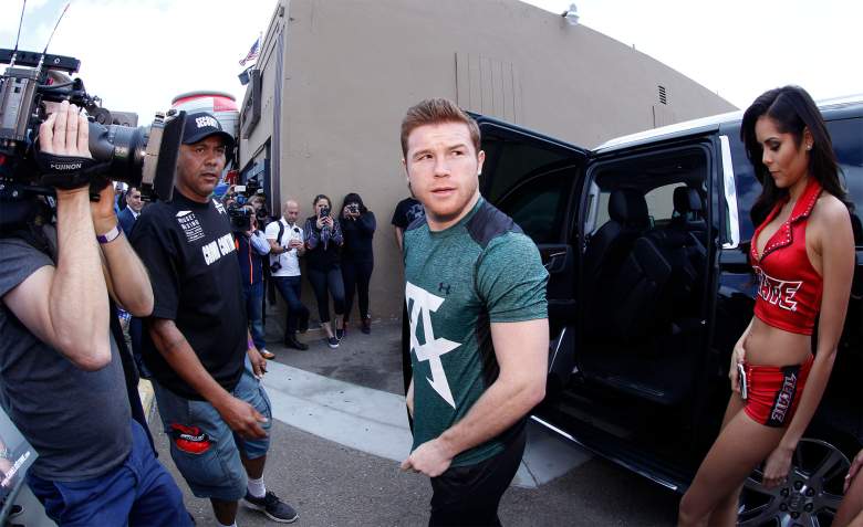 CaneloPrepares4Khan_Hoganphotos proxima pelea de canelo, canelo khan