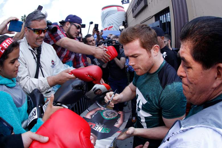 CaneloPrepares4Khan_Hoganphotos1 proxima pelea de canelo, canelo khan