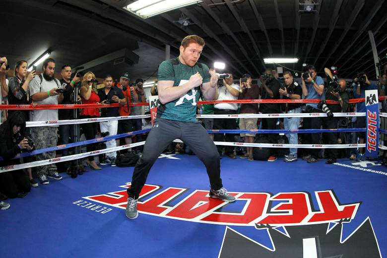 CaneloPrepares4Khan_Hoganphotos11 proxima pelea de canelo, canelo khan