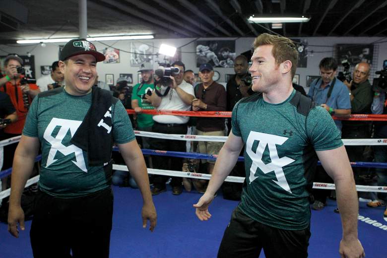 CaneloPrepares4Khan_Hoganphotos6 proxima pelea de canelo, canelo khan