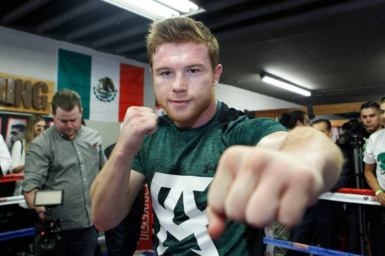 CaneloPrepares4Khan_Hoganphotos7 proxima pelea de canelo, canelo khan