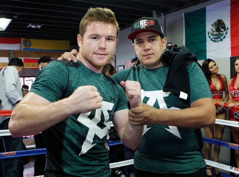 CaneloPrepares4Khan_Hoganphotos9 proxima pelea de canelo, canelo khan