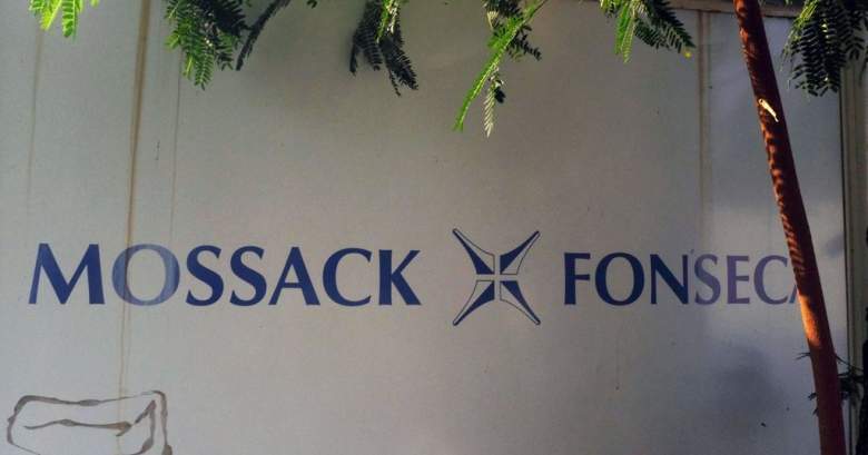 Letrero de la entrada de la firma de abogados Mossack Fonseca, en Panamá. 