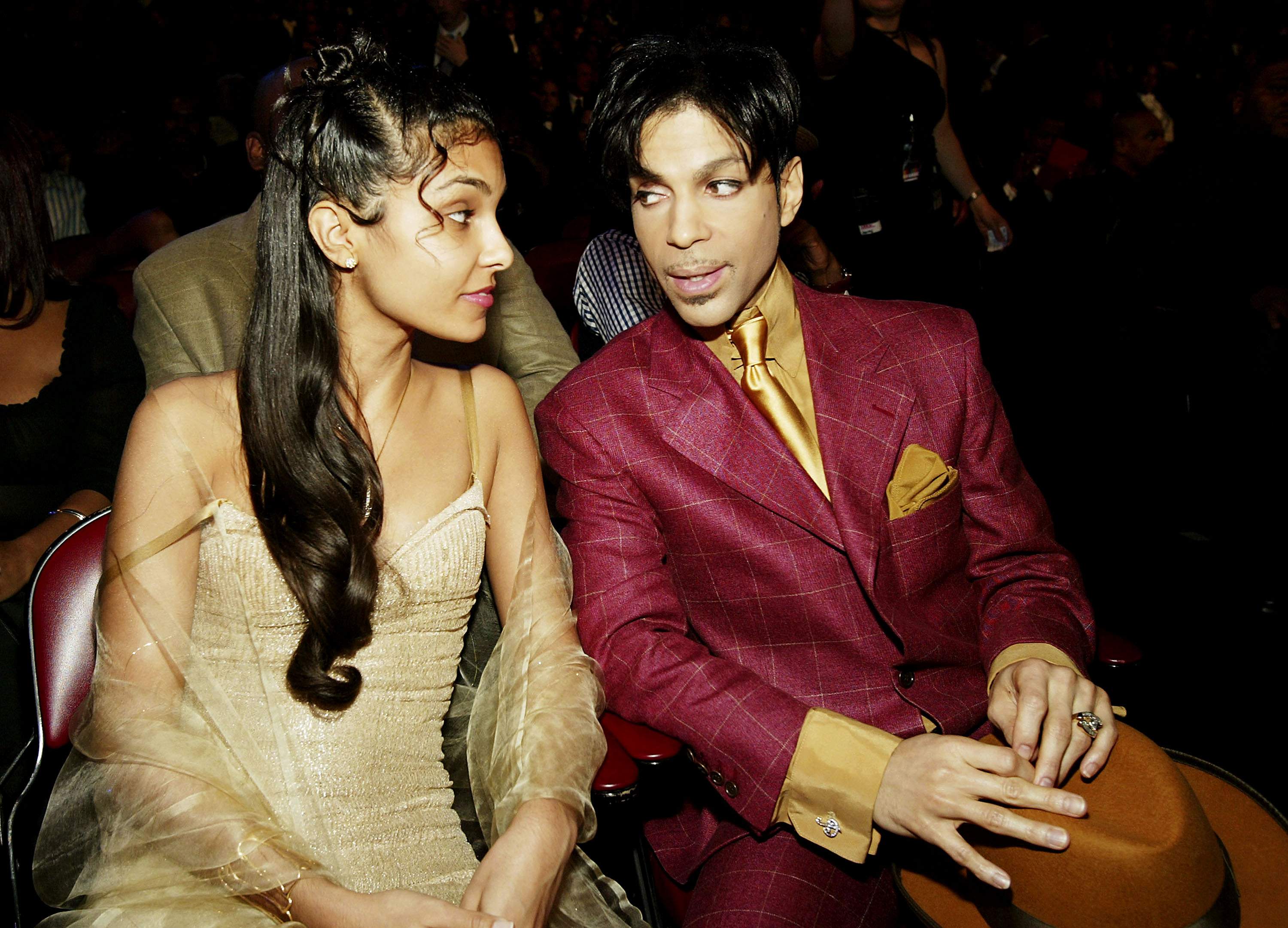 Prince y su ex esposa Manuela Testolini (Getty)