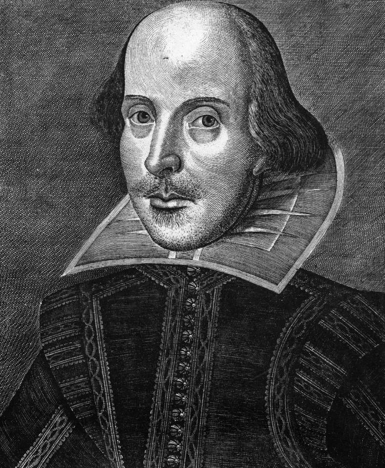 Shakespeare (1564 - 1616), (Getty Images)