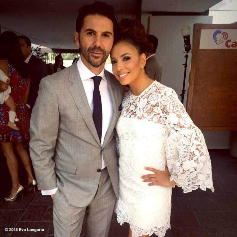 Eva Longoria y Pepe Bastón se conocieron en el 2013. (Eva Longoria/Facebook)