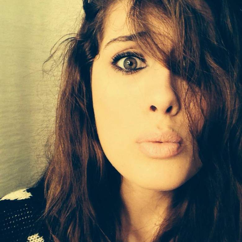 La actriz espa&ntilde;ola siempre so&ntilde;&oacute; con ser actriz. (Facebook)