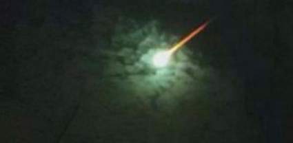 VER: Meteorito Asusta Puebla, México [VIDEO]