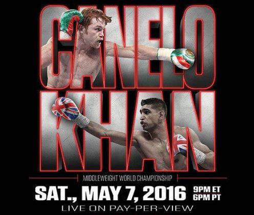 Canelo Alvarez vs. Amir Khan costo, Canelo Alvarez vs. Amir Khan precio, Canelo Alvarez vs. Amir Khan hora, Canelo Alvarez vs. Amir Khan dia, 