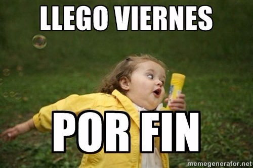 memes de Feliz Viernes, memes de felizviernes, #felizviernes, memes de buen Viernes, memes de buenviernes, #buenviernes,