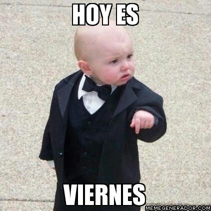 memes de Feliz Viernes, memes de felizviernes, #felizviernes, memes de buen Viernes, memes de buenviernes, #buenviernes,