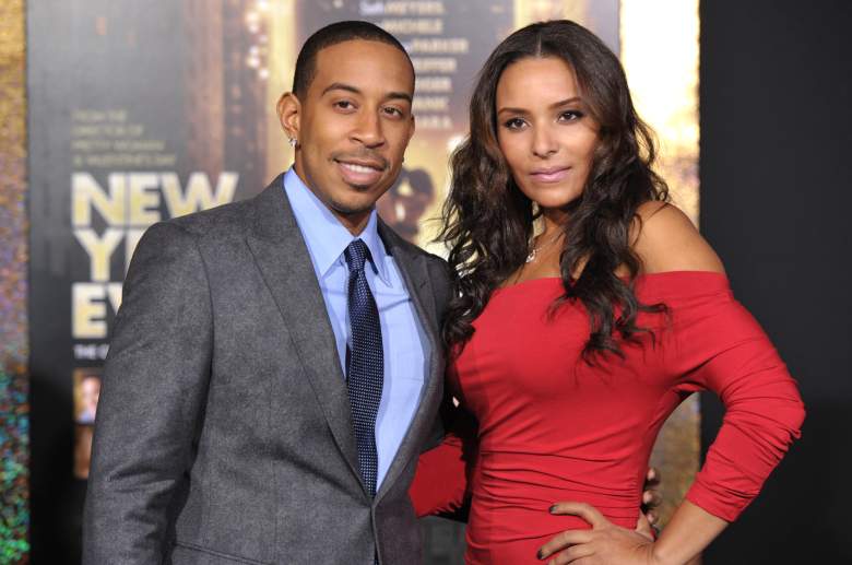 Chris Ludacris Bridges y Eudoxie (Getty Images)