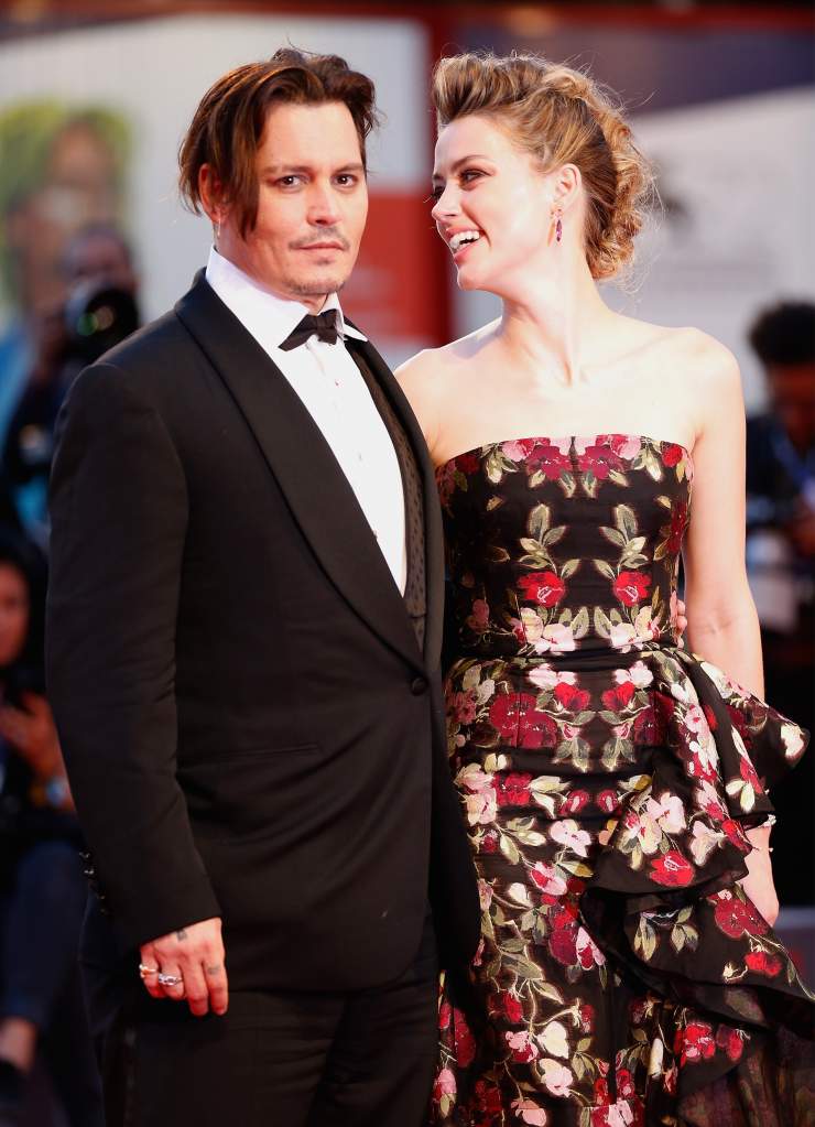 Amber Heard y Johnny Depp (Getty Images)