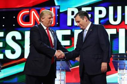Encuestas del GOP en California 2016: Donald Trump Llevando Ted Cruz