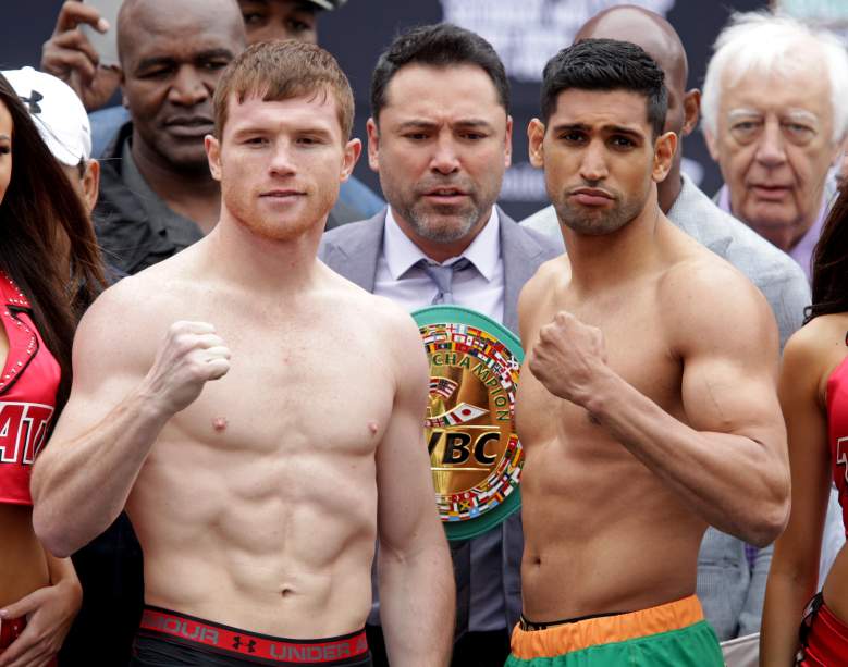 canelo vs khan pesos oficiales