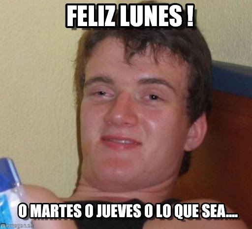 chistes de lunes, memes de lunes