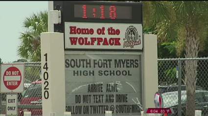 La Niña en el Video de South Fort Myers High School Fue Victima del Trafico Sexual