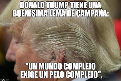 El Pelo de Donald Trump: Los Memes y Chistes que Tienes que Ver