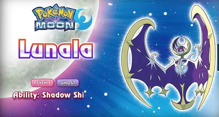 nuevo pokeman fotos, pokeman lunala