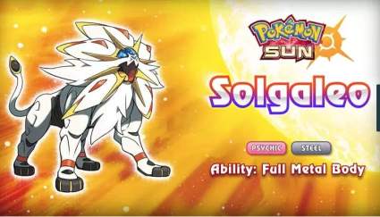 Solgaleo: Las Fotos que Tienes que Ver
