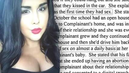 Alexandria Vera, Tuvo Sexo con su Estudiante: 5 Datos Importantes que Tienes que Saber