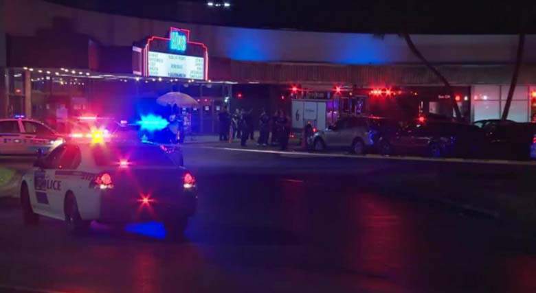 La escena despu&eacute;s del asesinato (Screengrab via WESH)