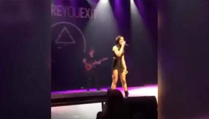 VER: El último concierto de Christina Grimmie antes de morir