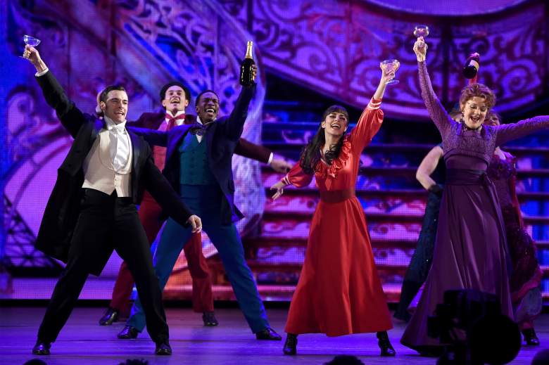 Vanessa Hudgens y el elenco de  'Gigi' en los Premios Tony 2015. (Getty)