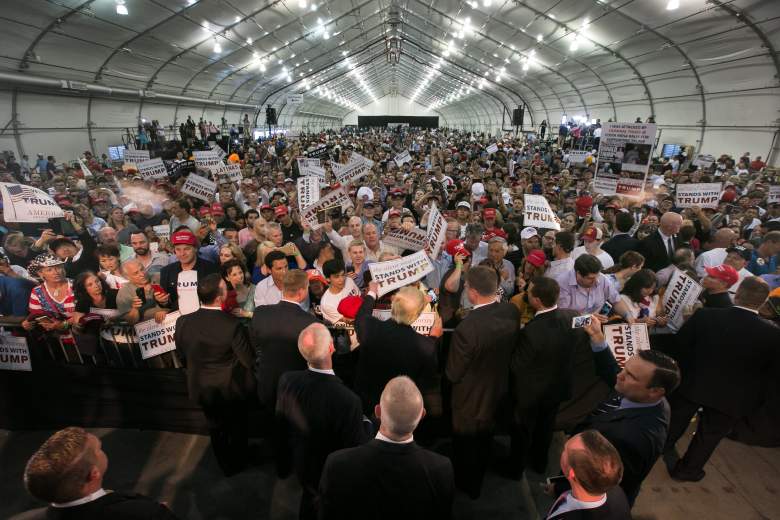 protestas contra trump, mitin de trump en san jose