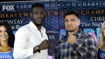 Deontay Wilder vs. Chris Arreola: Fecha, Canal y Hora
