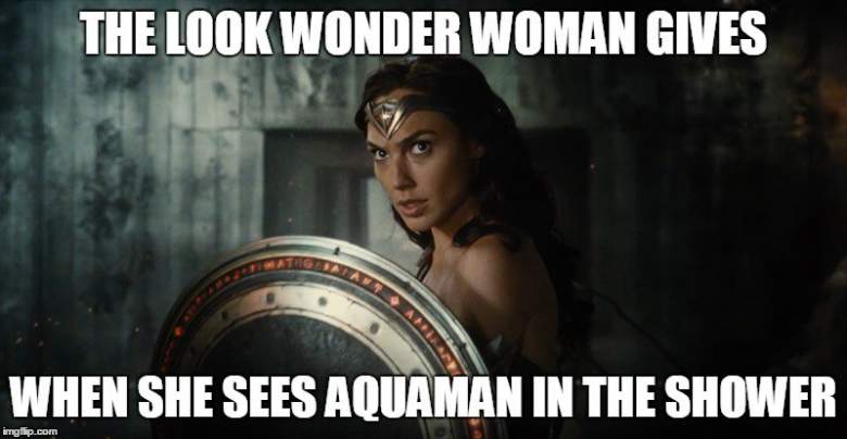 wonder woman meme