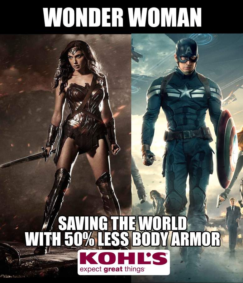 wonder woman meme