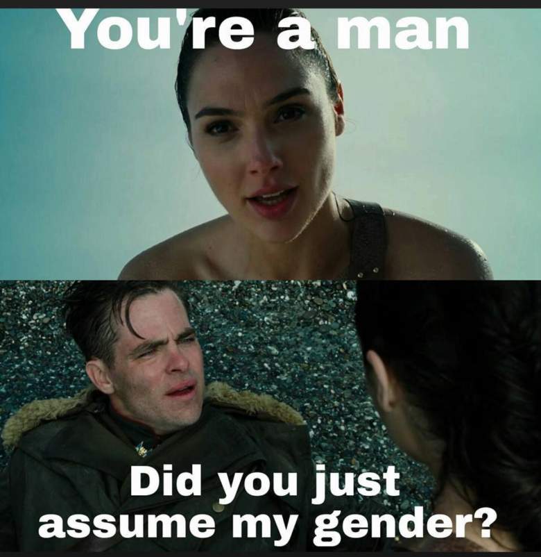 wonder woman meme