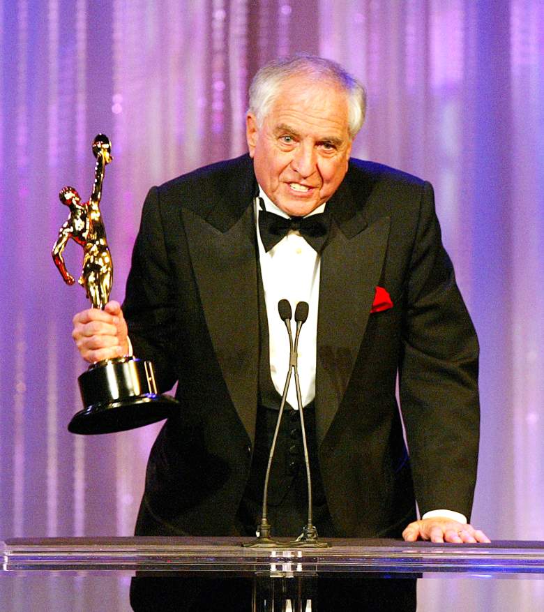 Garry Marshall en 2004. (Getty Images)