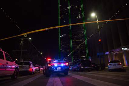 VER: Nuevo Vídeo Muestra Tirador Asesinando Policías en Dallas
