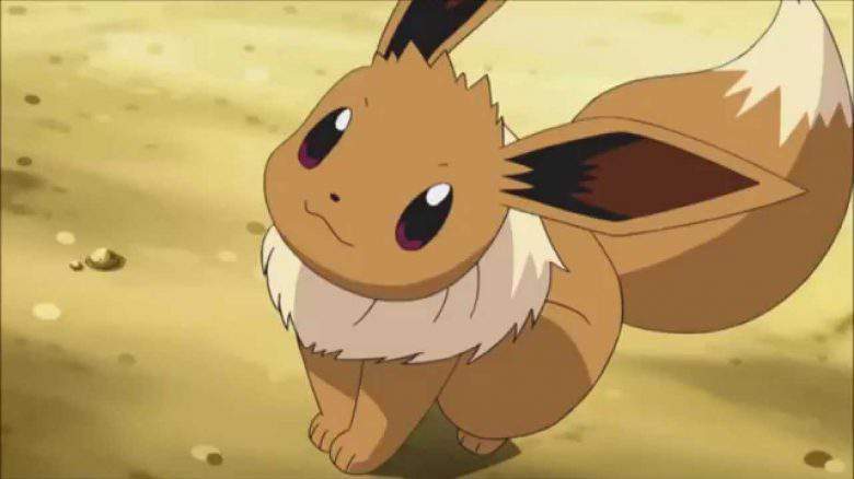 La evolución de Eevee puede controlarse cambiando el nombre del Pokémon.