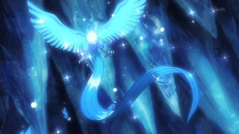 La mascota del equipo de Mystic es Articuno, el Pok&eacute;mon tambi&eacute;n conocido como Freezer que puede controlar el fr&iacute;o. (The Pok&eacute;mon Company / Pok&eacute;mon Wiki)