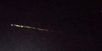Luces en el Cielo en Utah y California, 27 de Julio 2016: Las Fotos que Tienes que Ver