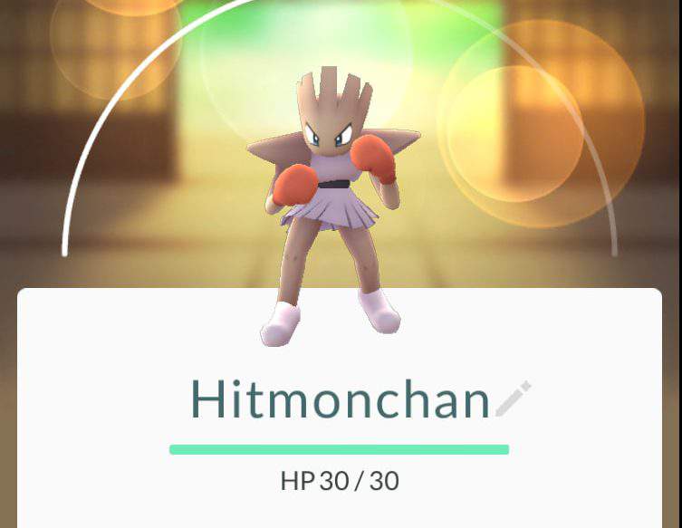 Hitmonchan parece que se encuentran cerca de las áreas asociadas con el ejercicio. (Reddit / ariapepsi)