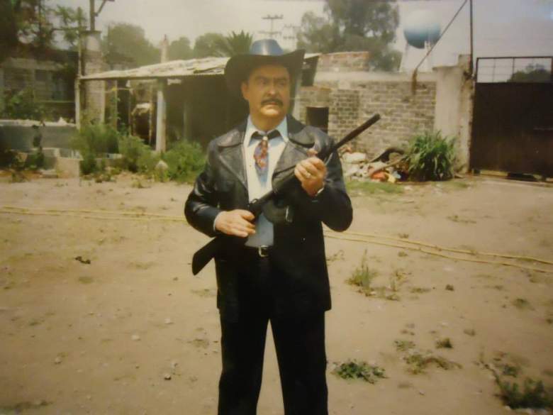 Polo Ort&iacute;n en personaje. (Facebook)