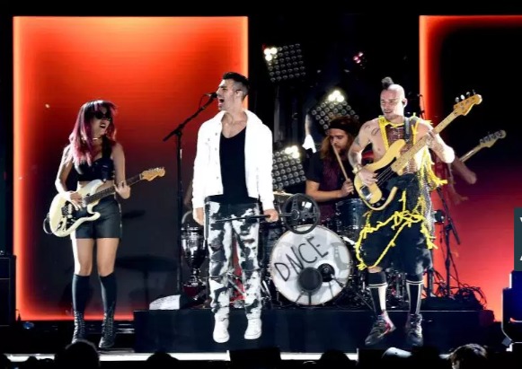 DNCE banda, banda de joe jonas