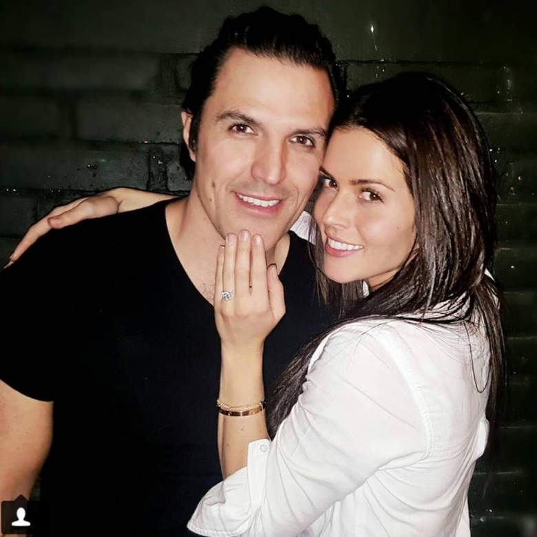 Billy Rovzar se comprometi&oacute; con la actriz despu&eacute;s de cuatro a&ntilde;os de romance. (Facebook)