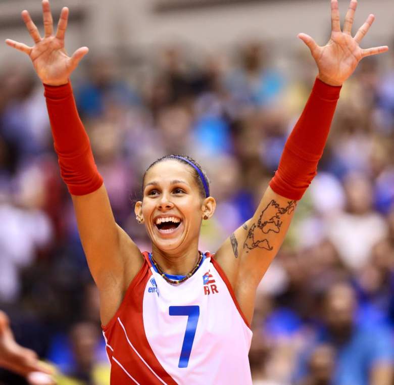 equipo de Puerto Rico de voleibol femenino