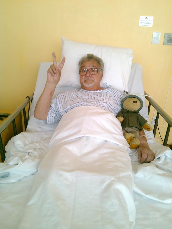 Polo Ort&iacute;n fue operado del coraz&oacute;n el 2015. (Facebook)