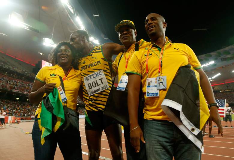 usain bolt familia, usain bolt novia, usain bolt esposa