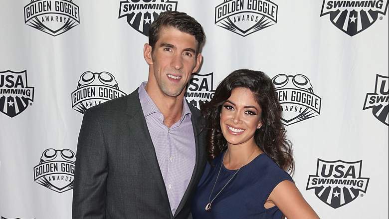 Michael Phelps novia, Michael Phelps familia, Michael Phelps hijo