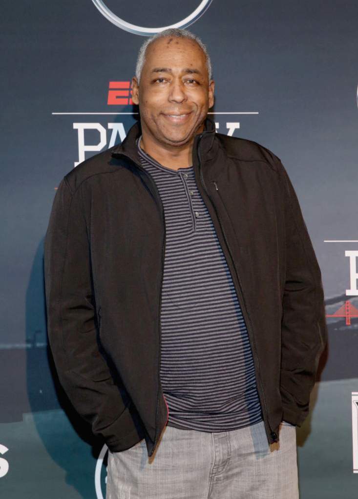 John Saunders en febrero de 2016. (Getty)