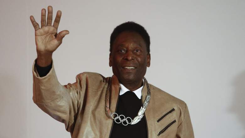 El legendario futbolista Pel&eacute; est&aacute; vinculado por el famoso acto de encender el pebetero ol&iacute;mpico en la ceremonia de apertura de R&iacute;o 2016. (Getty)